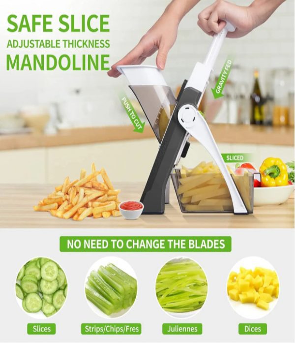 Safe Slice Mandoline